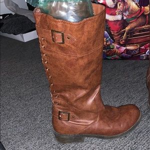Madden girl brown Youth boots